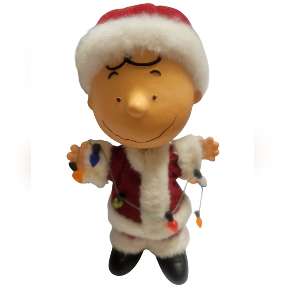 Department 56 Possible Dreams Merry Christmas Charlie Brown Figurine Set - Picture 5 of 13